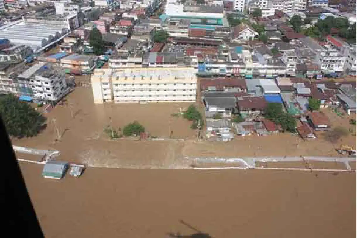 Losing the battle against the river (updated)