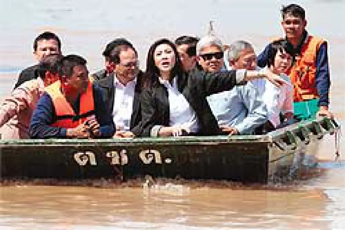 มหันตภัยน้ำท่วม วิกฤติยิ่งลักษณ์