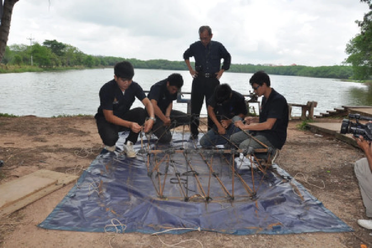 ม.สุรนารีเจ๋งสร้างเรือท้องแบนราคาถูก