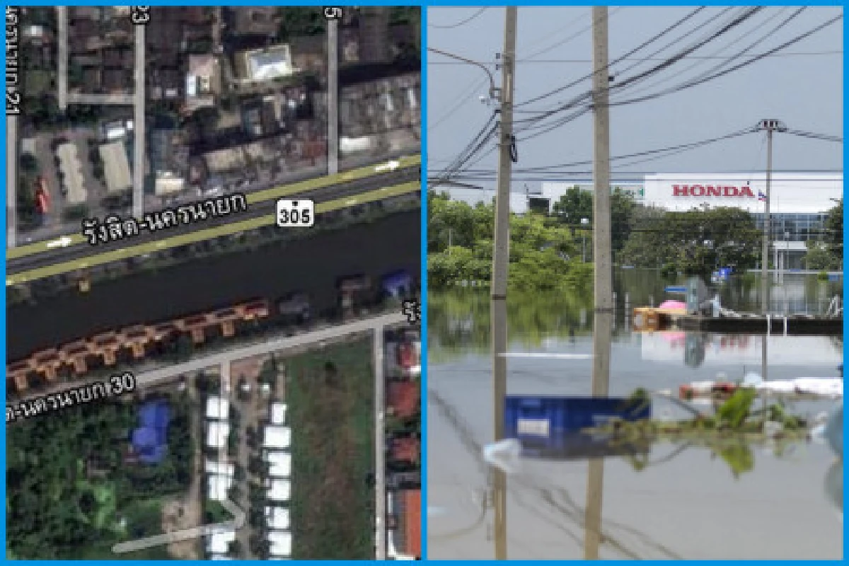 เตือนรังสิตคลอง1-6รับมือน้ำสูงเกือบเมตร