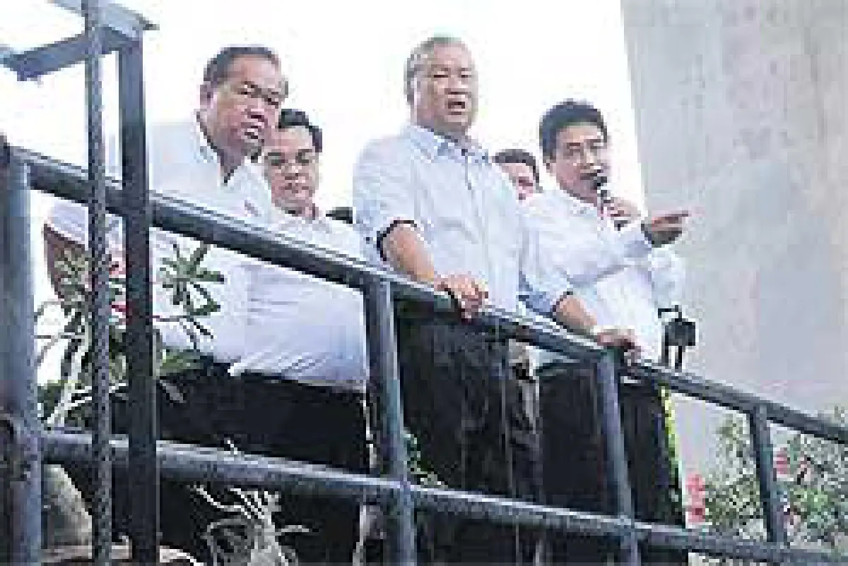 กทม.ตั้งศูนย์ย่อยมีนบุรี คุมน้ำท่วมฝั่งตะวันออก