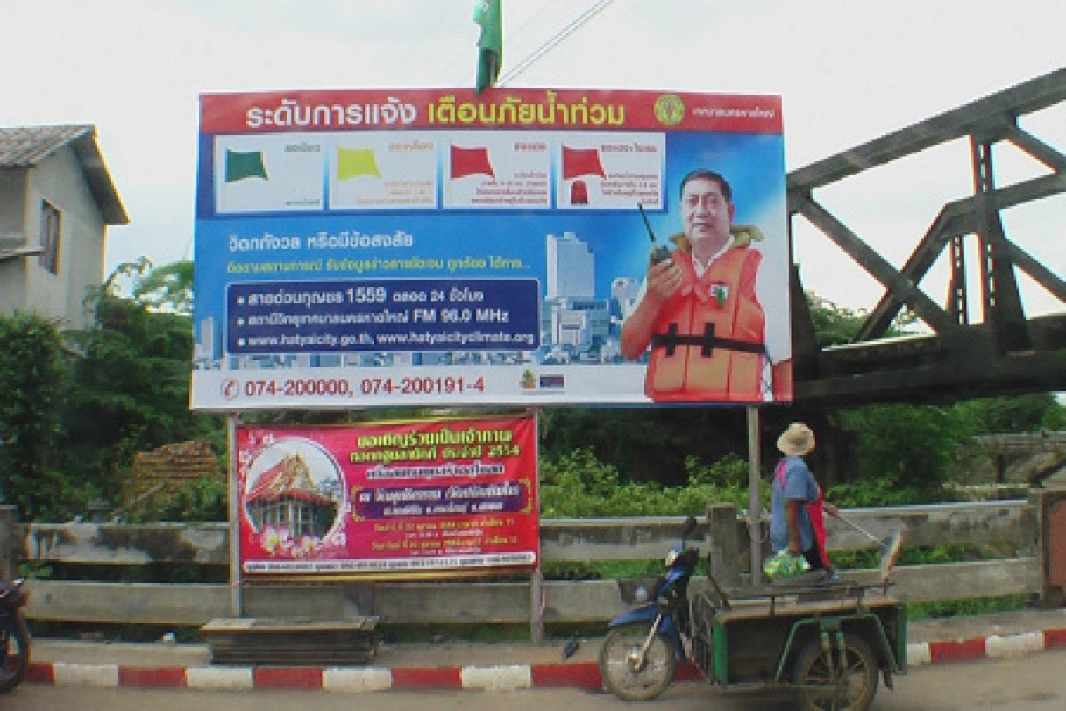 หาดใหญ่เร่งขุดลอกคลองกันน้ำท่วมเขตศก.