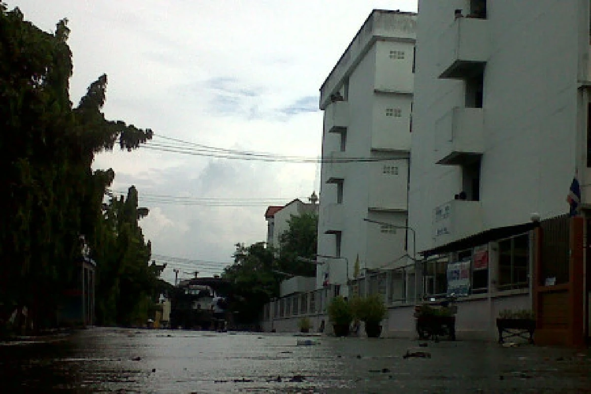 น้ำทะลักนิคมไฮเทค