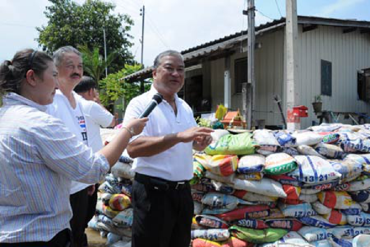 ระดับน้ำกทม.ทุบสถิติสูงสุด ระดับน้ำกทม.ทุบสถิติสูงสุด