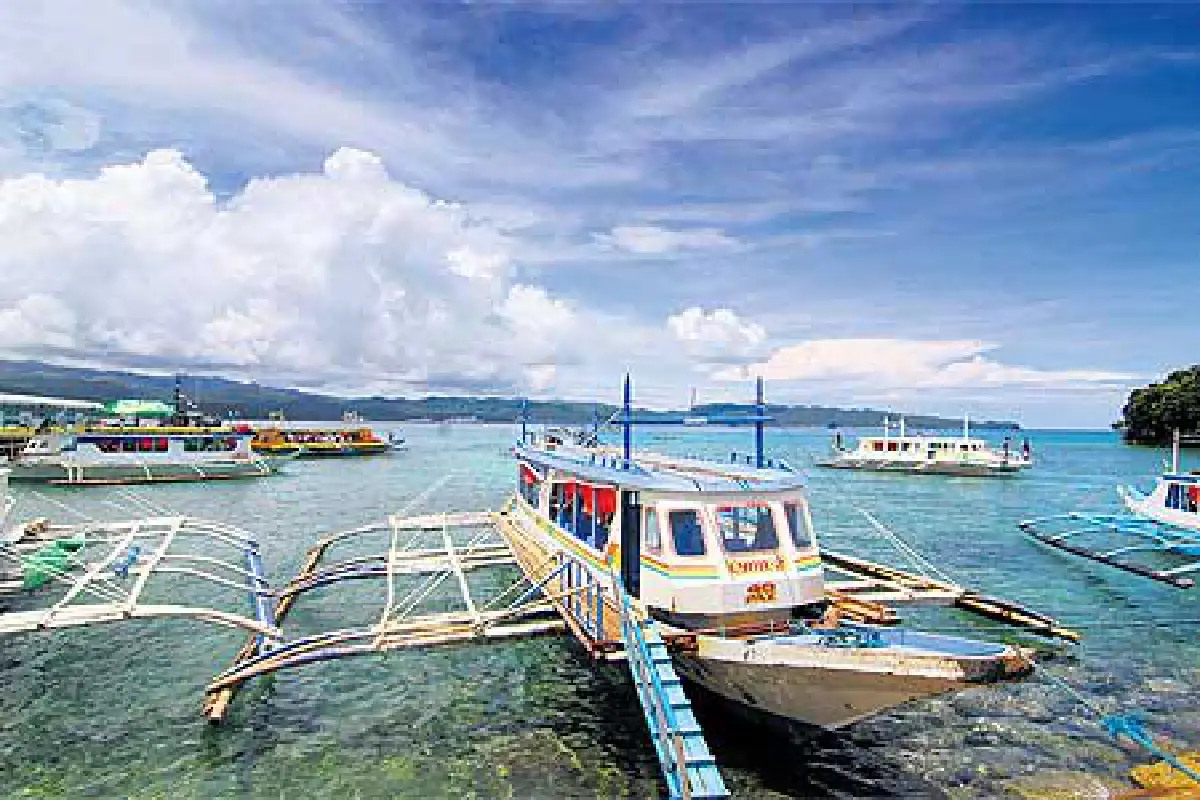 ฟิลิปปินส์ ตอน Selamat Boracay สวัสดีโบราไค