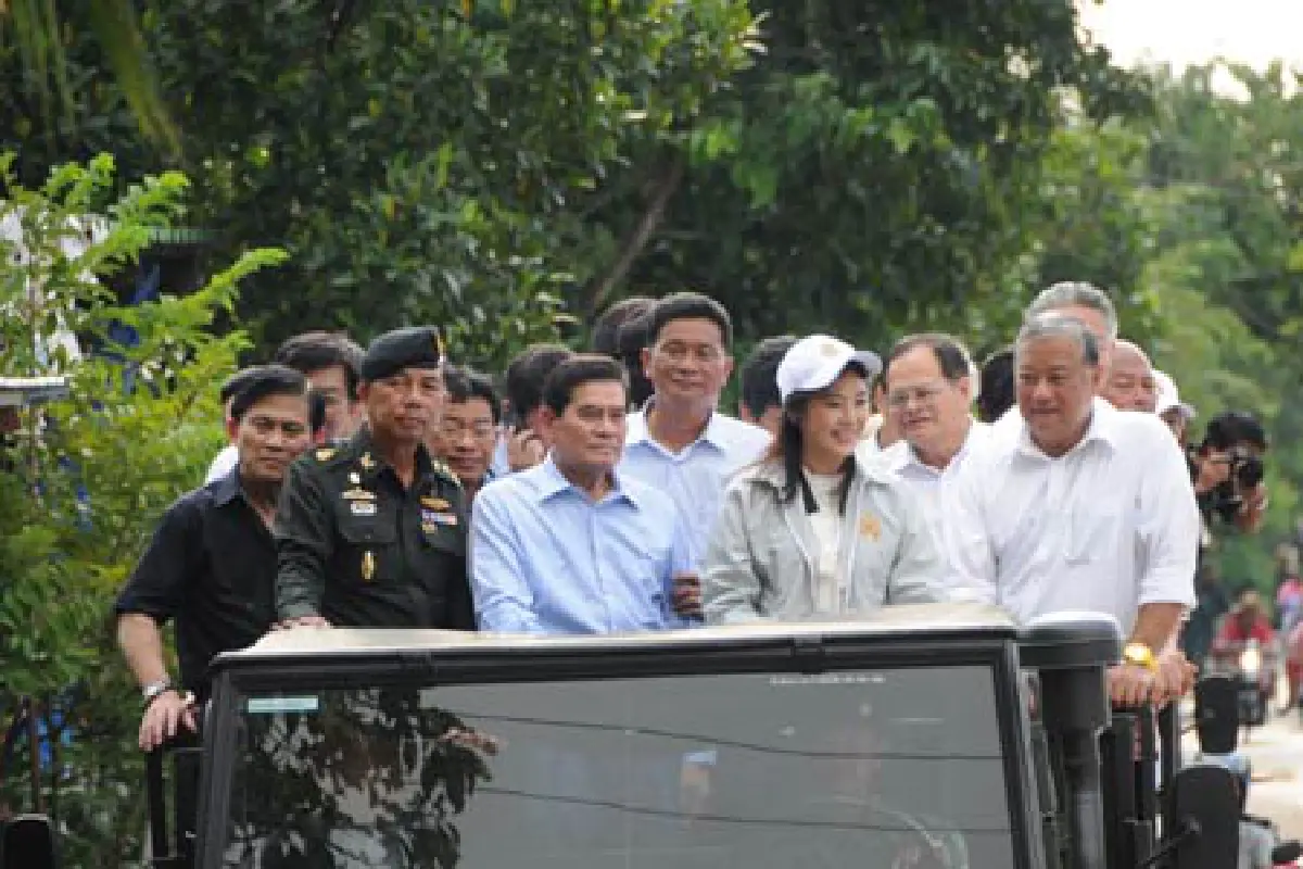 สุขุมพันธุ์ห่วงคลองมหาสวัสดิ์เอ่อท่วม
