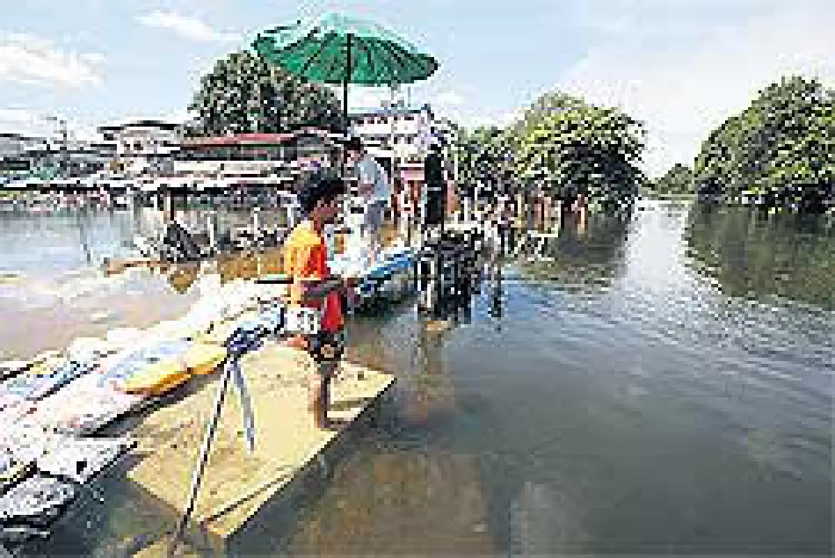 รังสิตท่วมทะลักประตูน้ำพระอินทร์