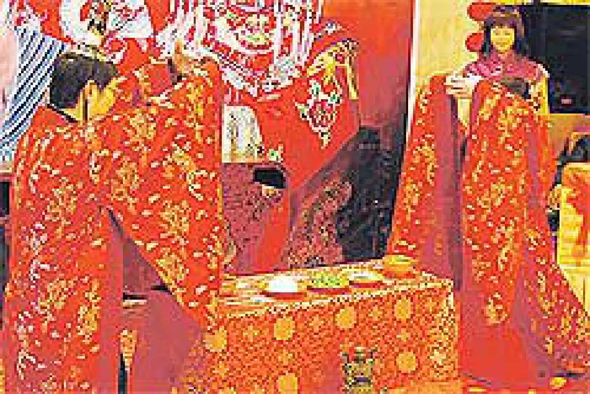 เมื่อ..ระฆังวิวาห์ลั่น