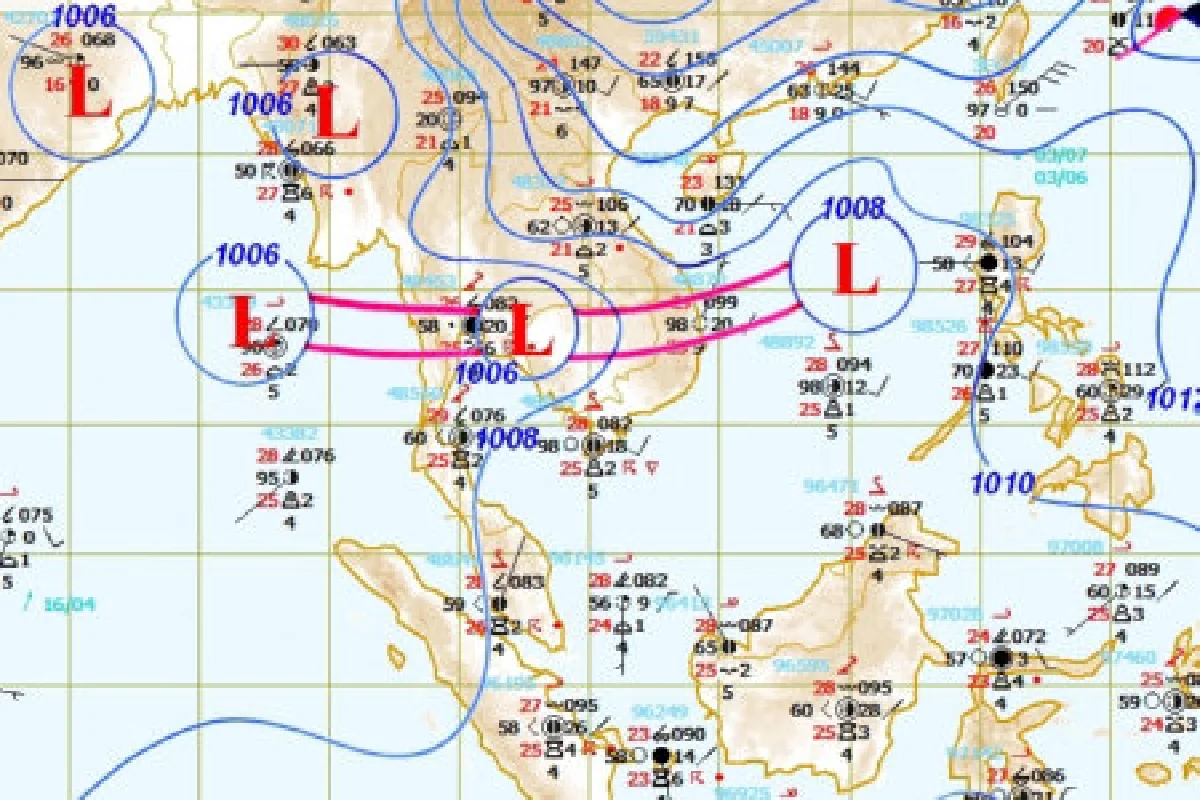 กรมอุตุฯเตือน8จว.ฝนตกหนัก