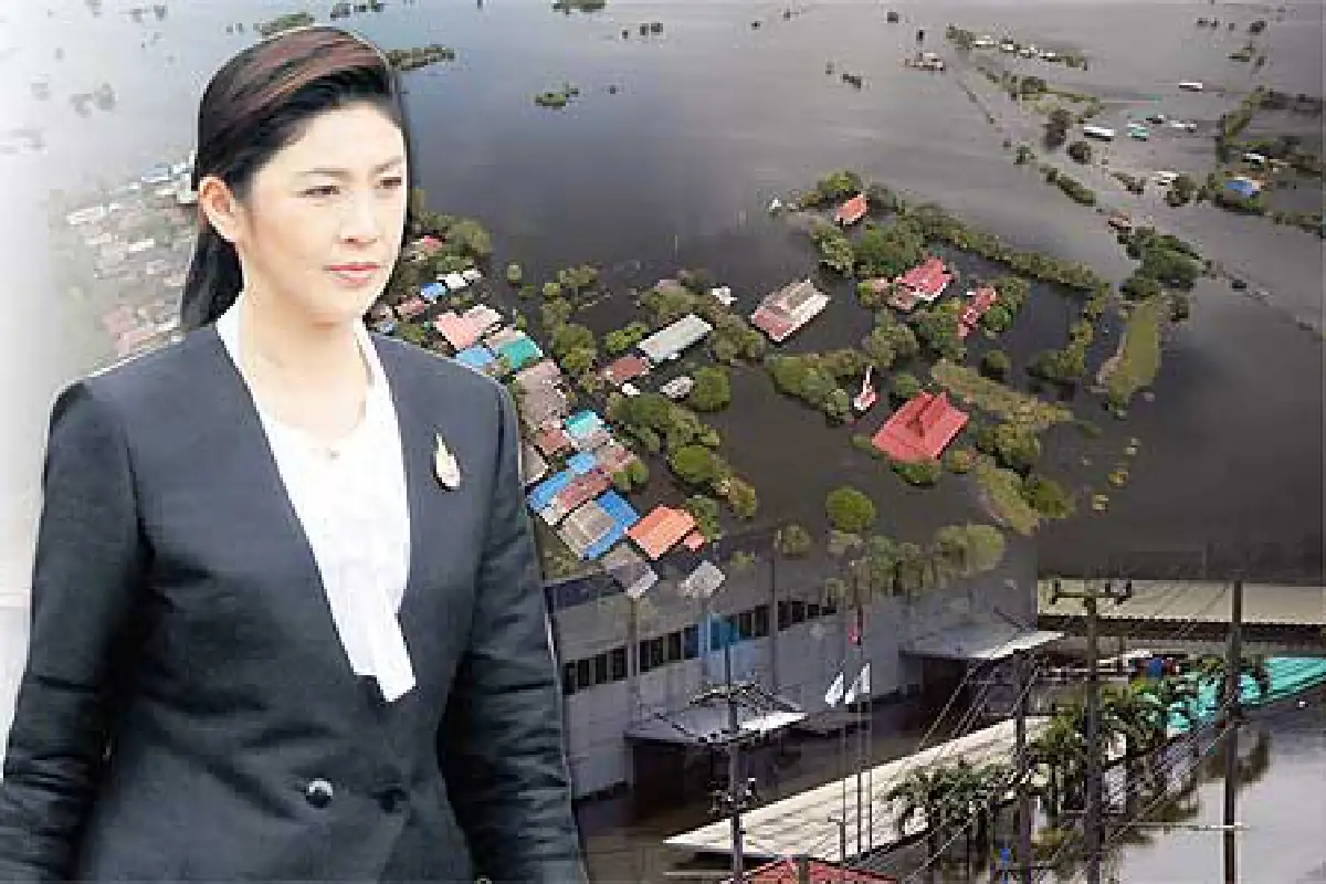 หลังน้ำลดมรสุมรุม ยิ่งลักษณ์
