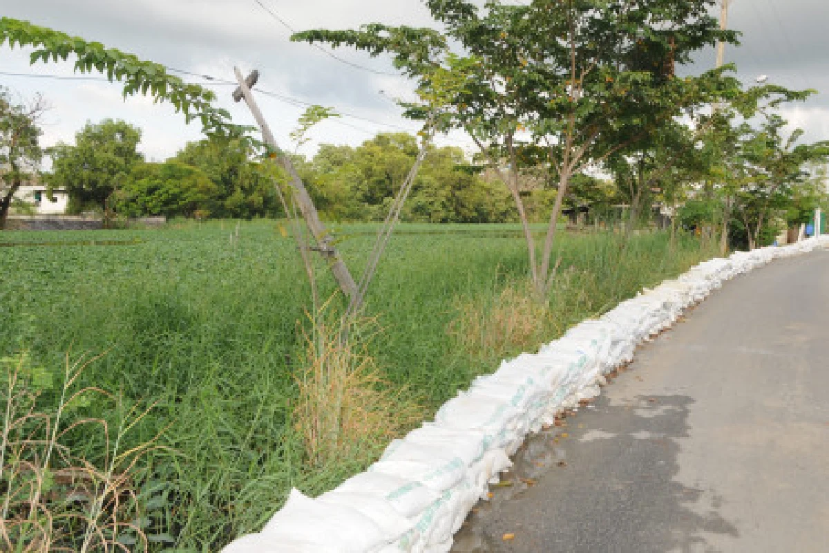 ชาวกทม.รวมพลังเร่งบรรจุกระสอบทราย
