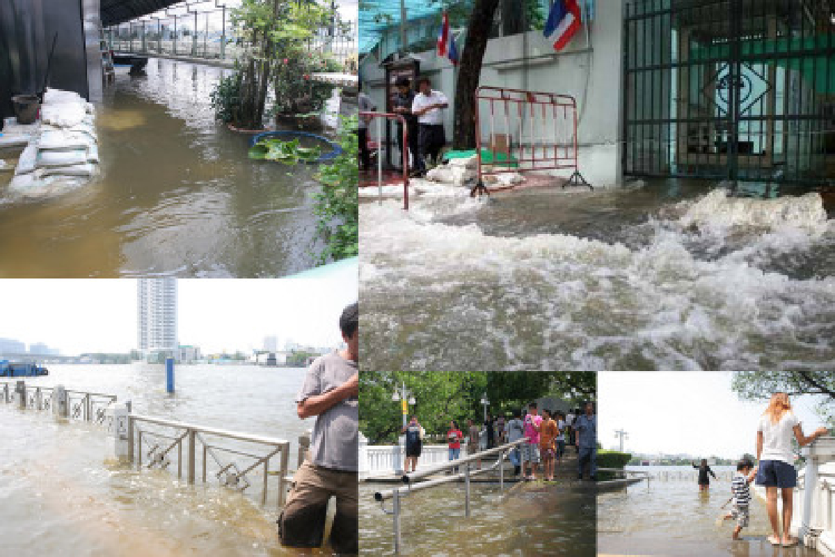 น้ำทะลักท่าพระอาทิตย์ท่วมกว่า10ซม. น้ำทะลักท่าพระอาทิตย์ท่วมกว่า10ซม.