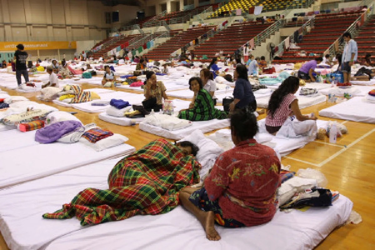 ถนนทุกสายมุ่งสู่ที่พักพิงธรรมศาสตร์