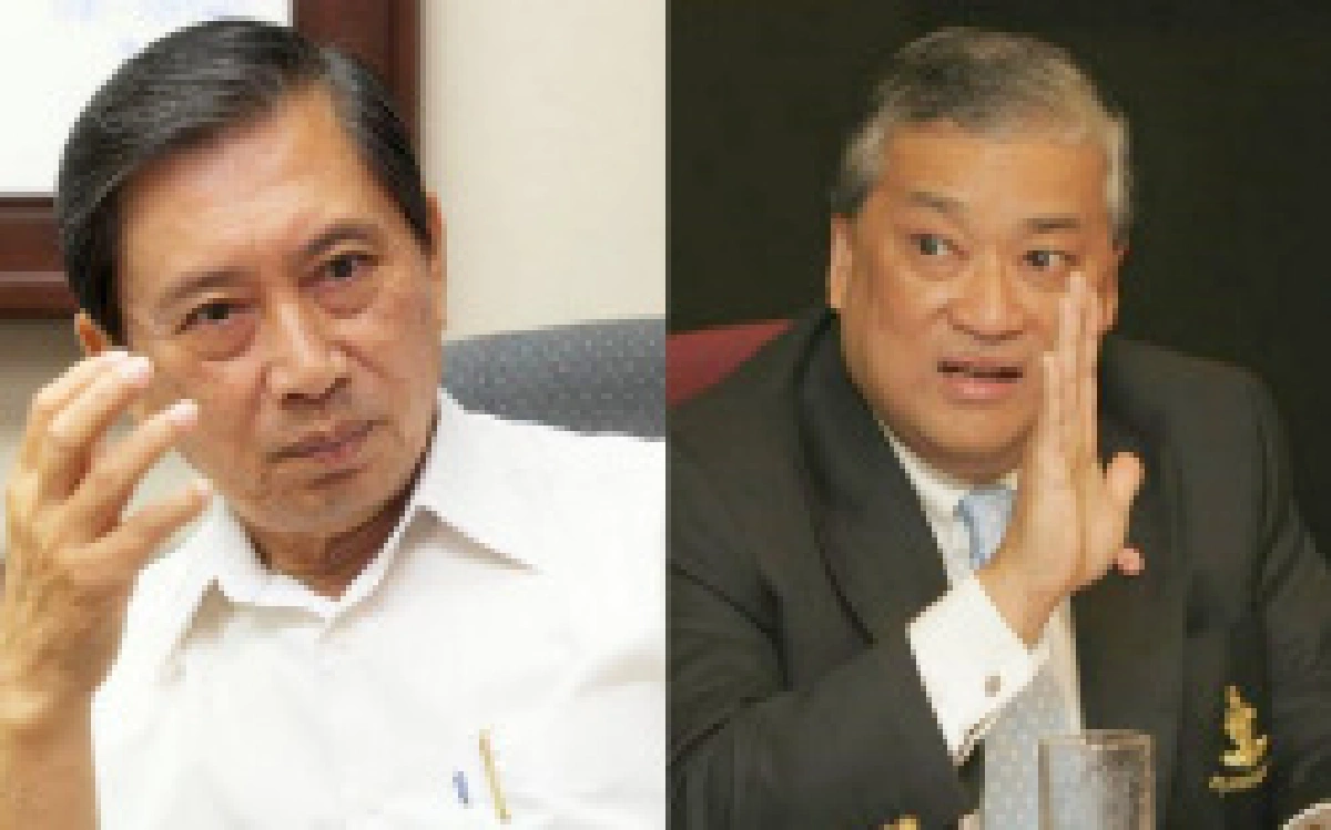 ปลอดโต้สุขุมพันธ์ไม่โง่ระบายน้ำเข้าคลองประปา