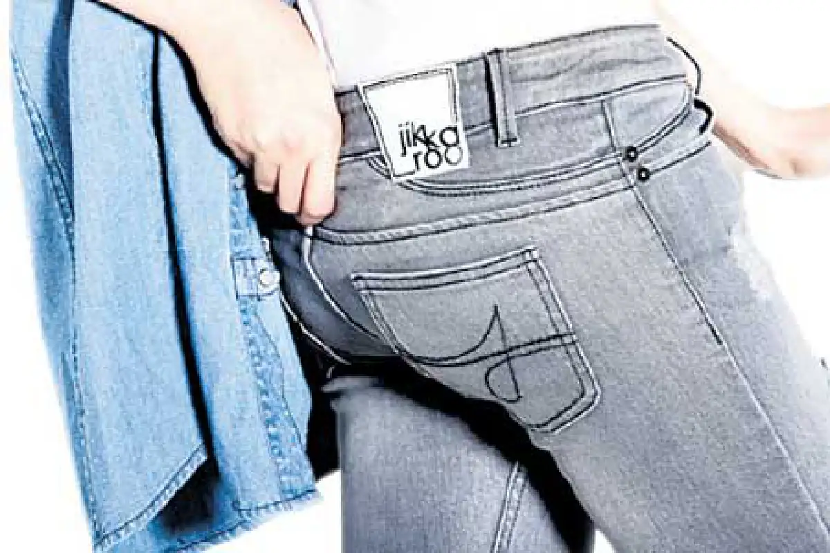 ฉลาดซื้อยีนส์ (สีเขียว)