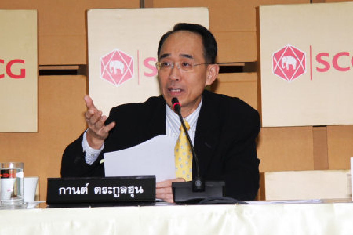 เอสซีจีตรึงราคาปูน ฟื้นประเทศ เอสซีจีตรึงราคาปูน ฟื้นประเทศ