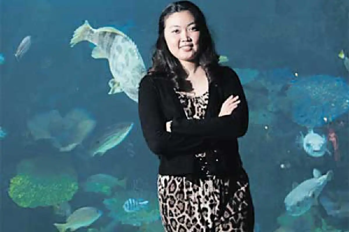 สกลภัส ปลูกจิตรสม ทำงาน (ได้ใกล้ชิด) กับธรรมชาติ