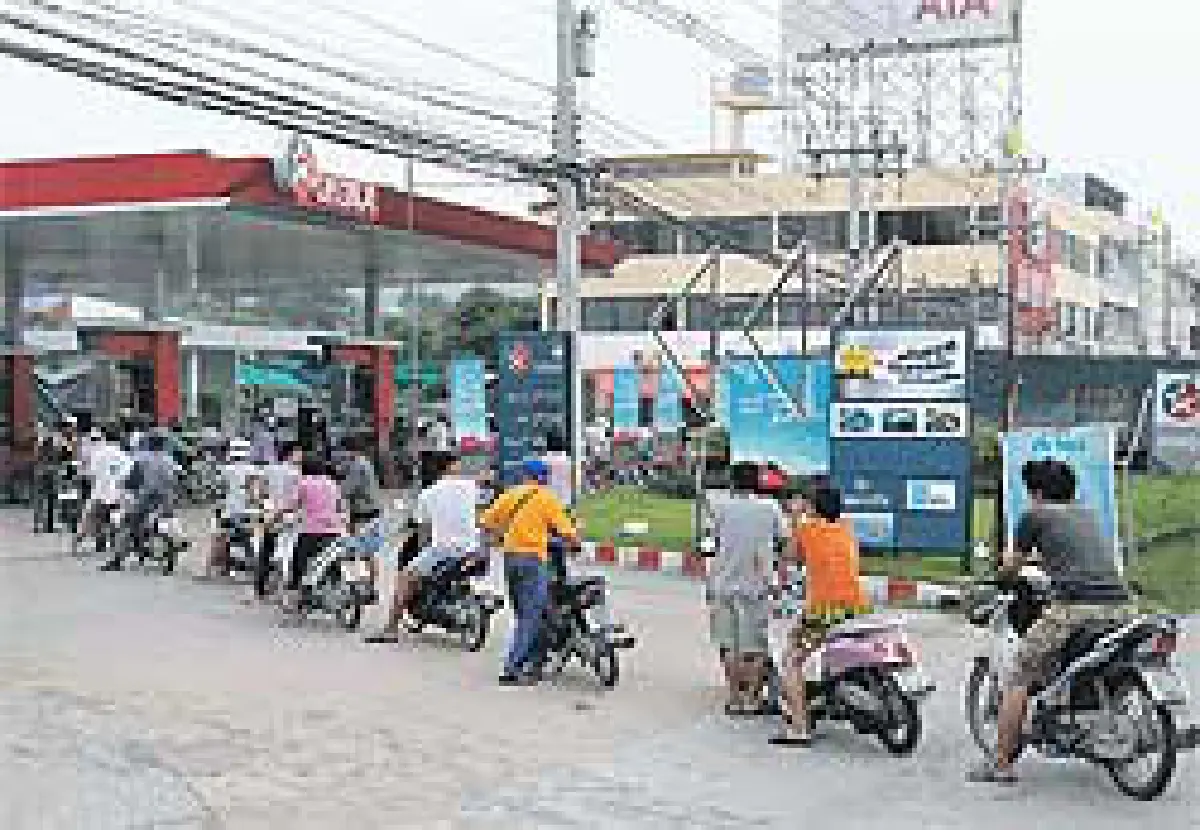 พลังงาน...การันตีไฟฟ้า น้ำมัน ก๊าซ ไม่มีขาด