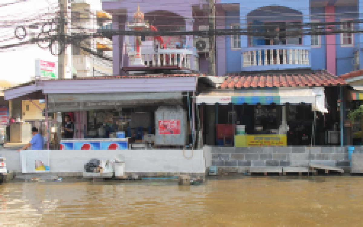 ชีวิตคนทวนน้ำริมคลองรังสิต