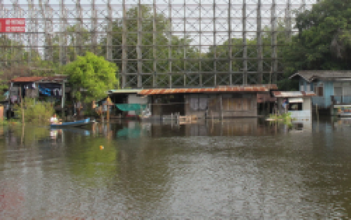 ชีวิตคนทวนน้ำริมคลองรังสิต