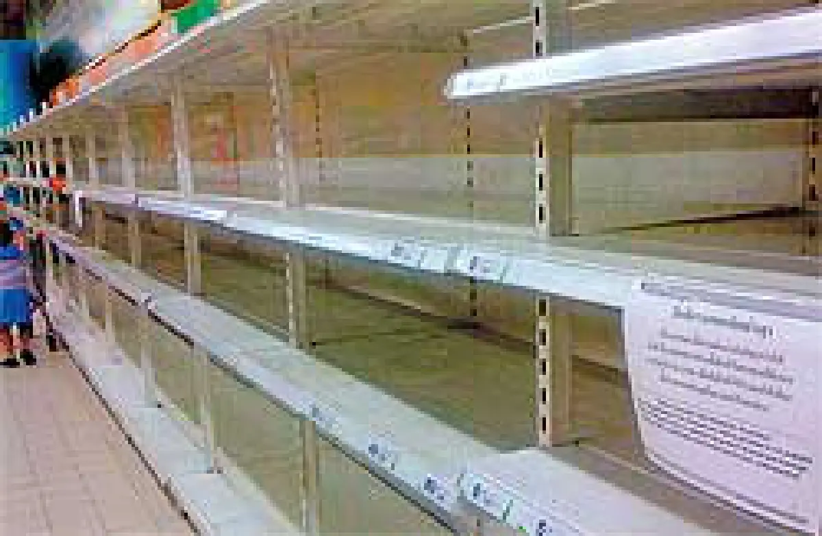 'หาดใหญ่'แห่กักตุนสินค้าหวั่นมหันตภัยน้ำท่วม