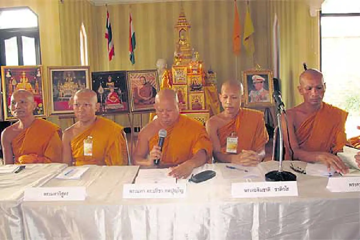 พระธรรมทูตแห่งสถาบันโพธิคยาวิชชาลัย 980 เสนอแก้ปัยหาระดับชาติด้วยพุทธธรรม