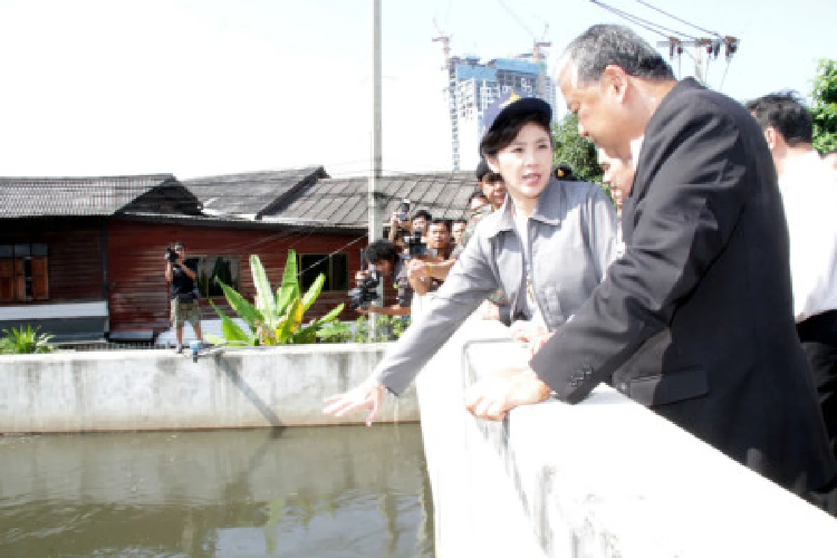 "ปู"ระบุยังไม่จำเป็นใช้วิภาฯระบายน้ำ