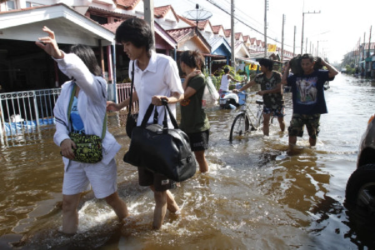 กรมสุขภาพจิตแนะ10วิธีคลายเครียดน้ำท่วม