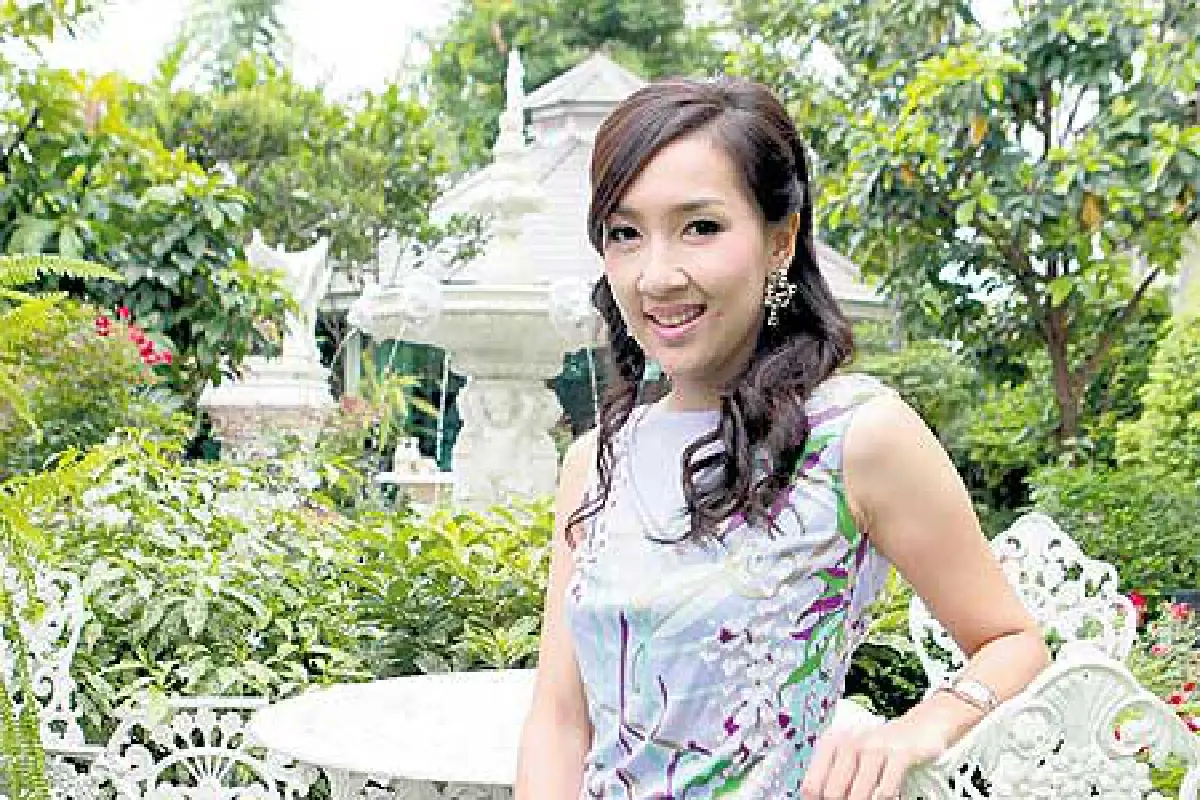 ‘ก้าวสู่โลกแฟชั่น’ อนุตตมา อมรวิวัฒน์