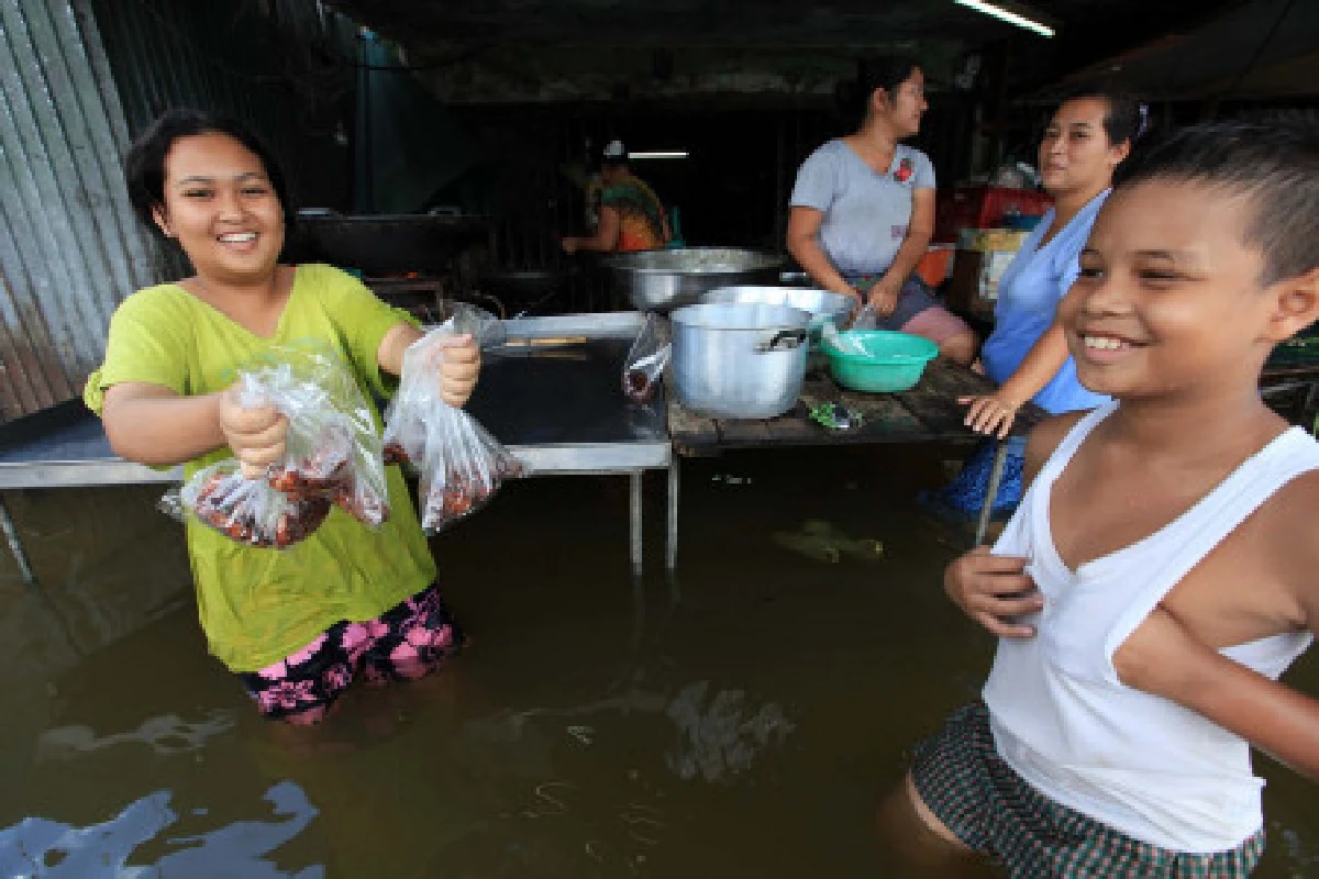 เตรียมเด็กให้พร้อมรับภัยพิบัติอุทกภัย