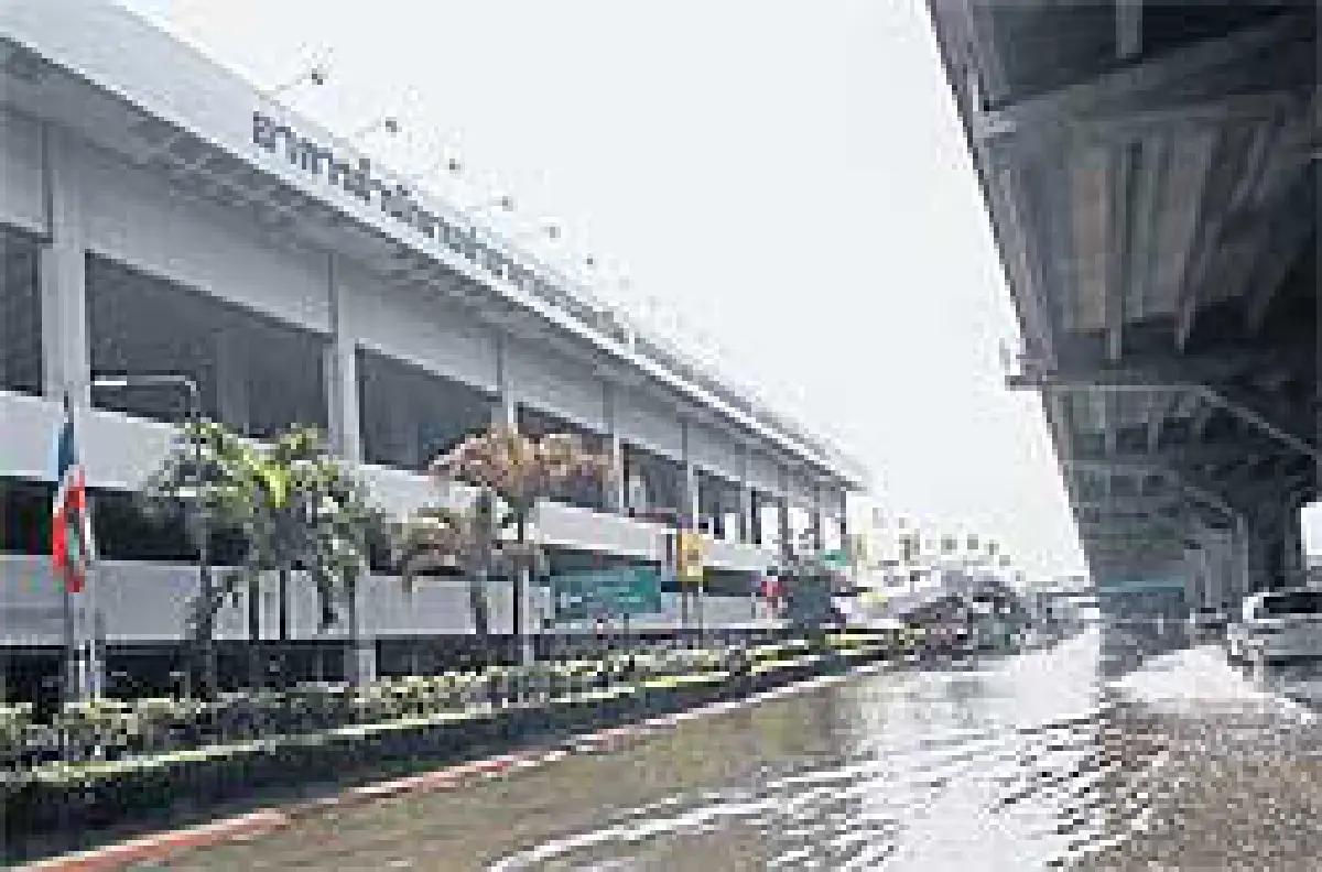 แผนแก้สินค้าขาดสะดุดศูนย์กระจายดอนเมืองน้ำท่วม