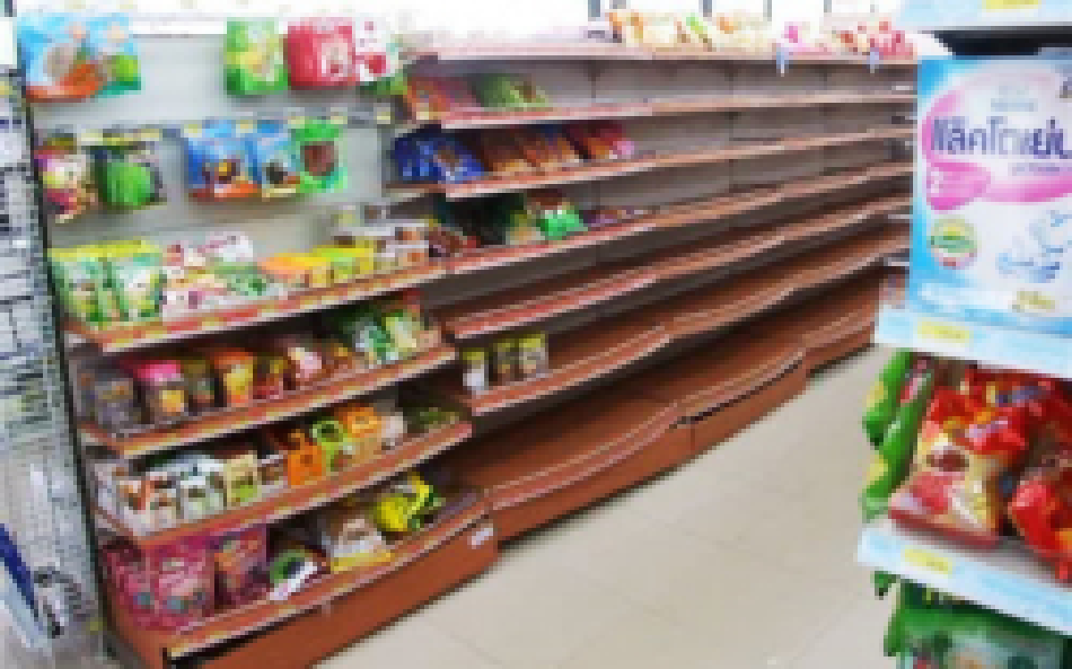 สินค้าขาดแคลนลามถึงเกาะช้าง