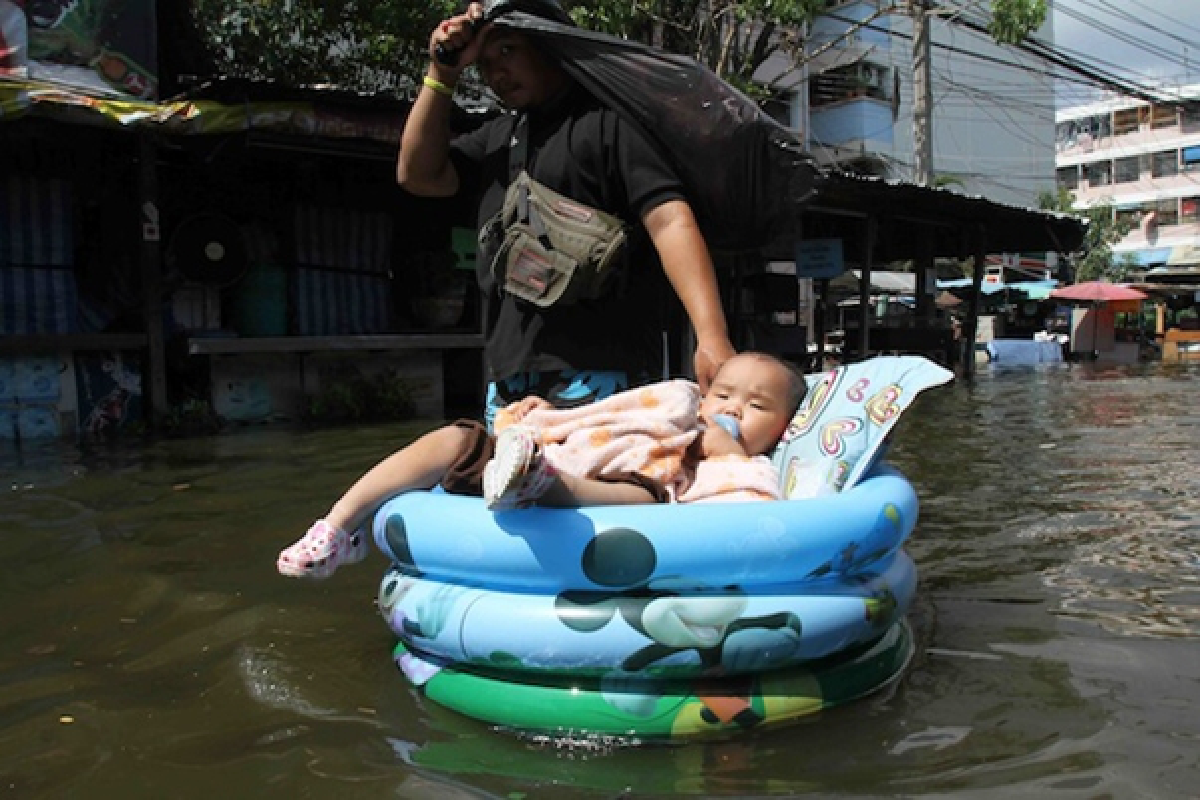 New idea for ridding city of floodwater