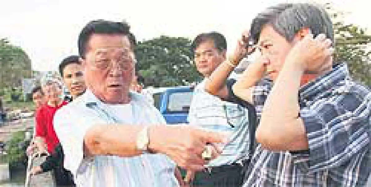 “กูไม่กลัวใคร” มท.2เฉ่งกรมชลปล่อยน้ำเข้าปทุมฯ