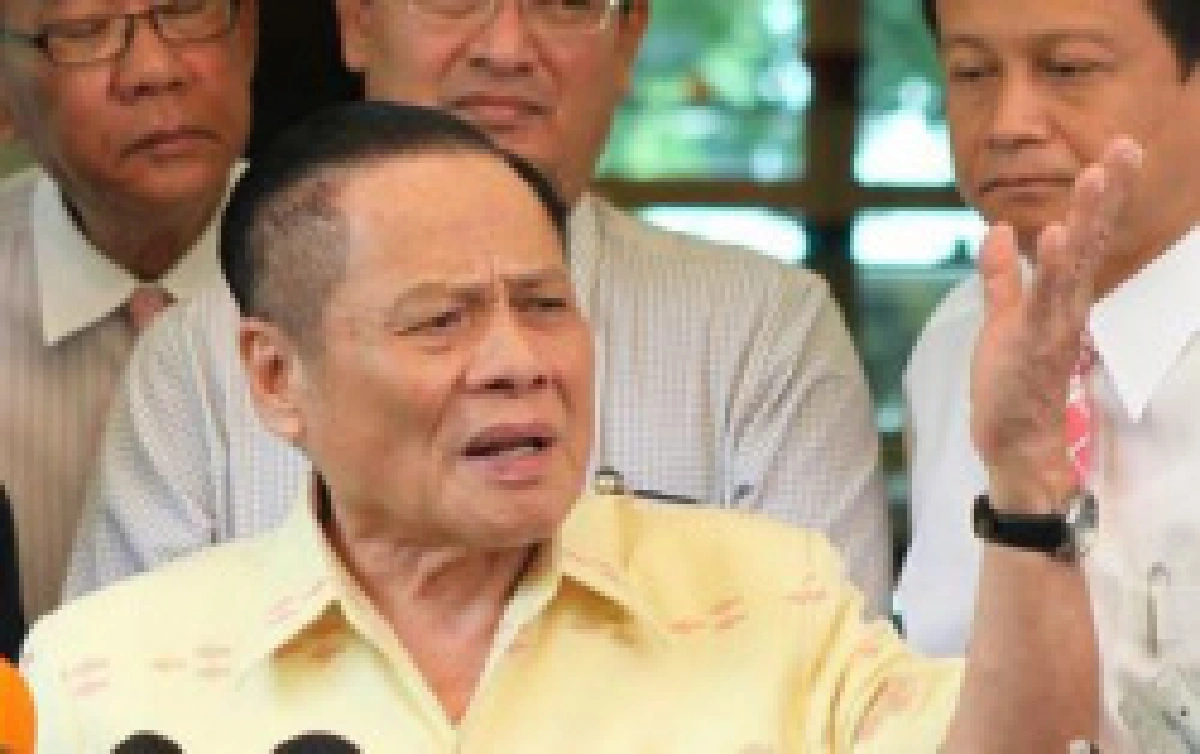 บรรหารปัดเตรียมย้ายบ้านหนีน้ำ