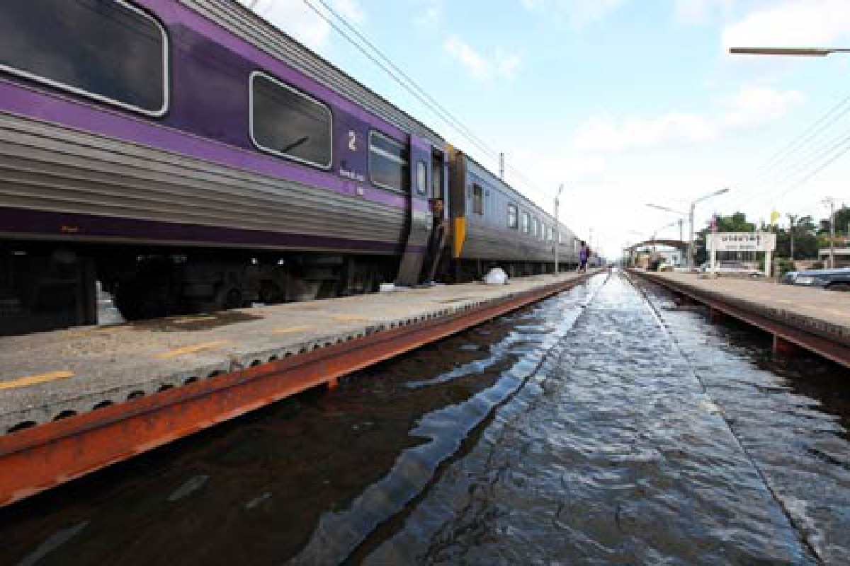 รฟท.เปิดเดินรถไฟสายเหนือแล้ว รฟท.เปิดเดินรถไฟสายเหนือแล้ว