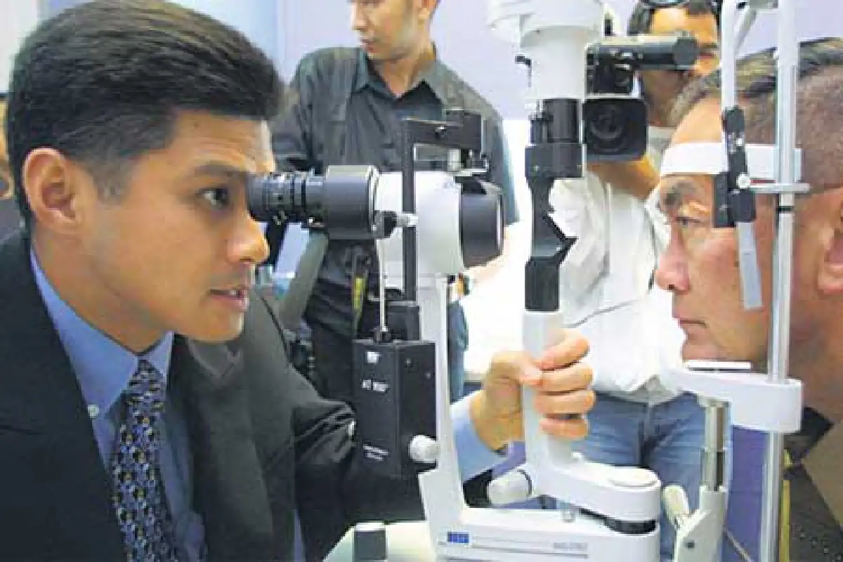 โรคตาแดงภัยร้ายที่มากับน้ำ