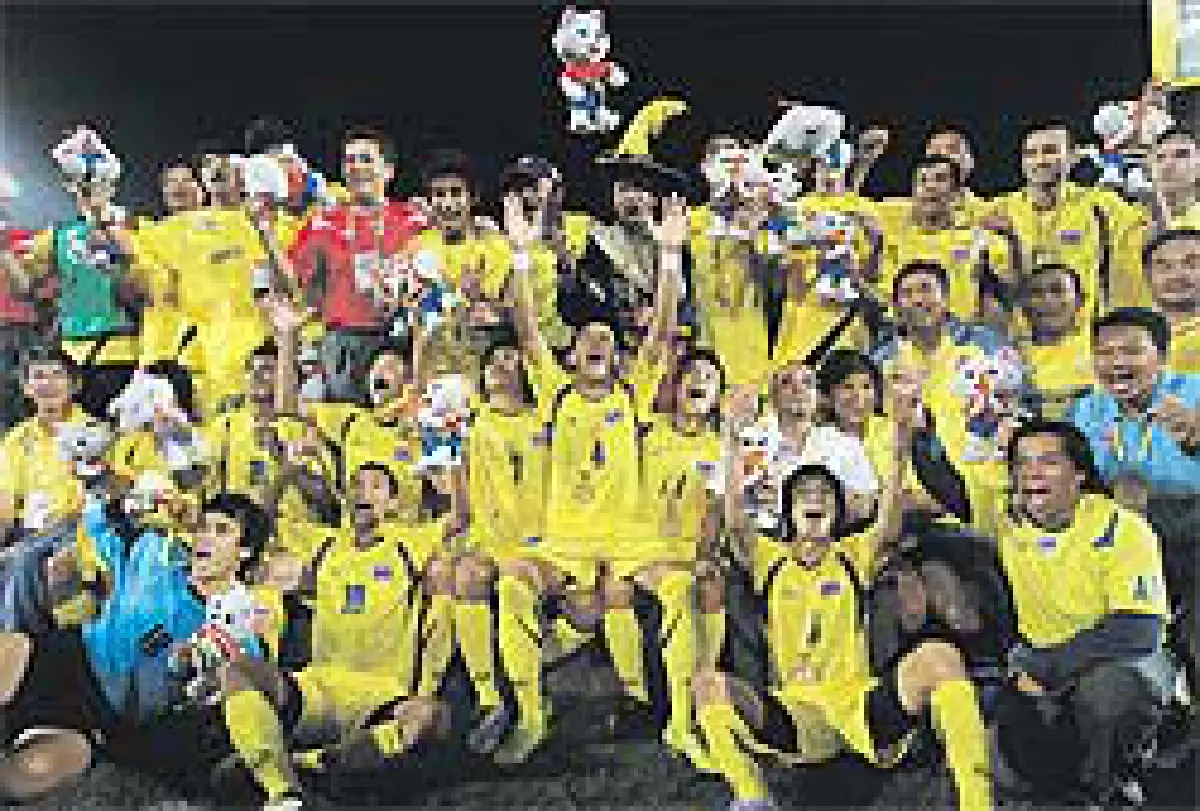 ไทยรับเป็นรอง...ขอจองแค่อันดับ2