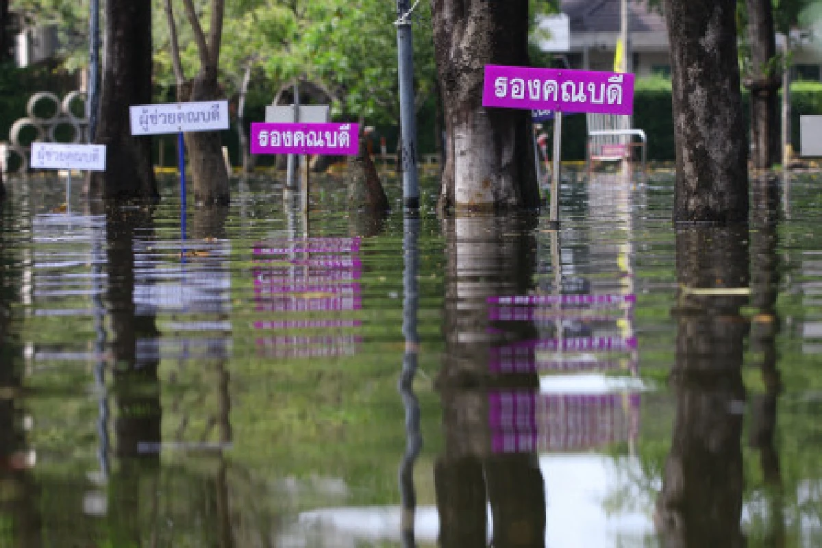 ม.เกษตรจม!บางเขนท่วมเต็มพื้นที่