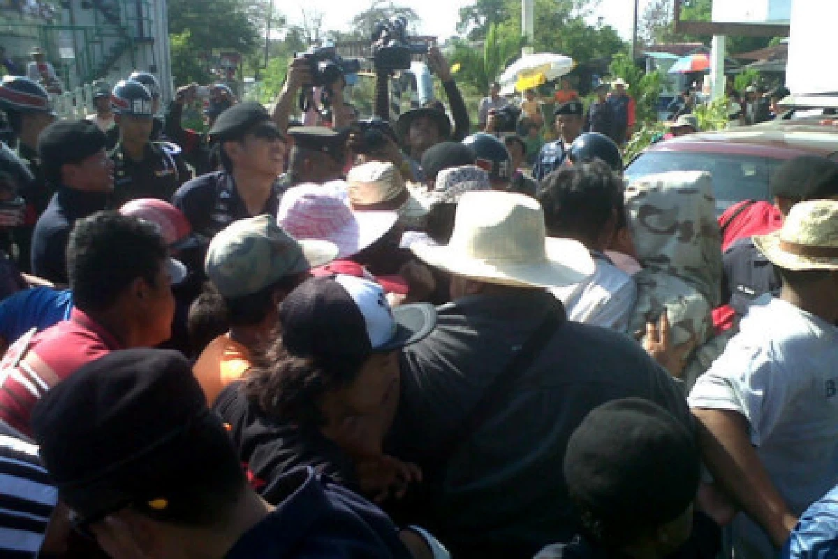 สั่งเปิดประตูน้ำ1เมตรสงบศึกคลองสามวา