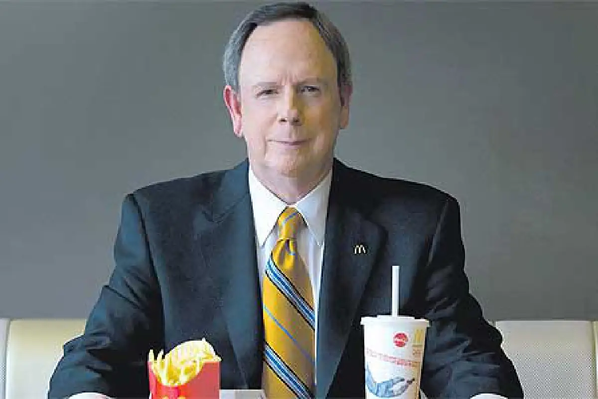 จิม สกินเนอร์ CEO นักสร้าง Talent ของ McDonald’s (1)