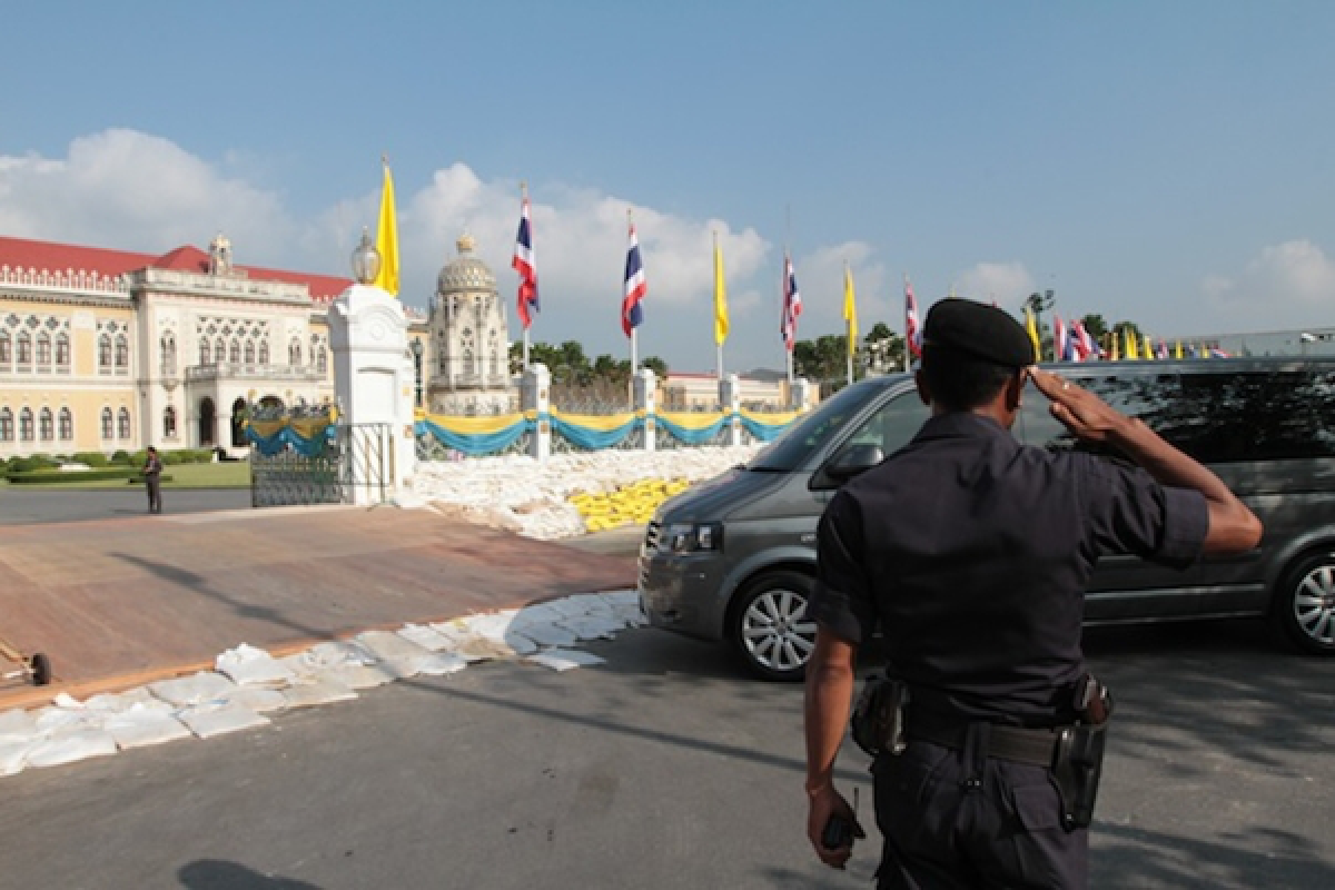 Bangkok goes on alert