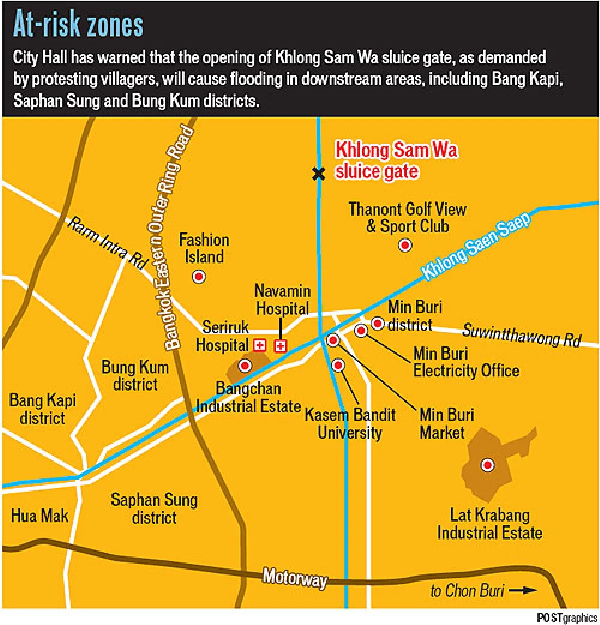 Bangkok goes on alert