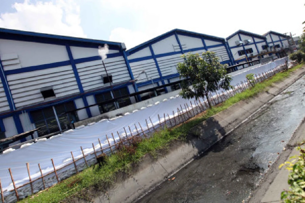 น้ำถึงนิคมบางชันแล้ว