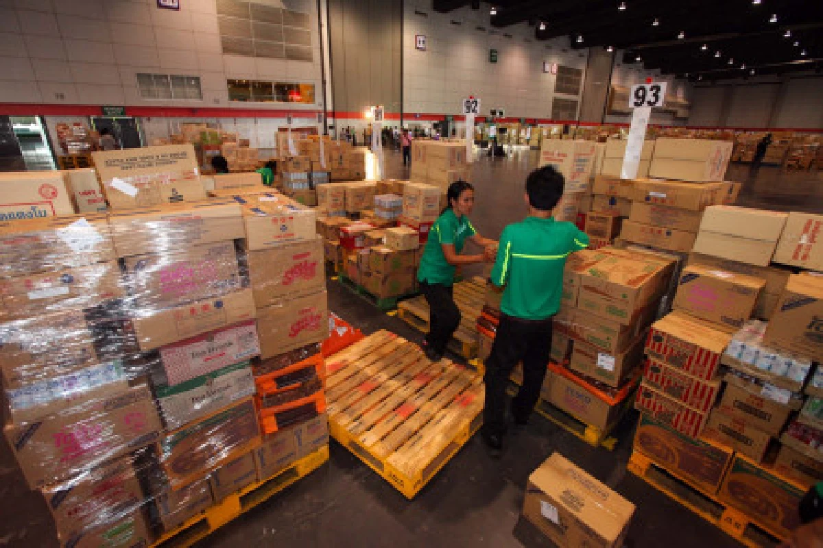 เทสโก้กระจายสินค้าใน 3 วัน