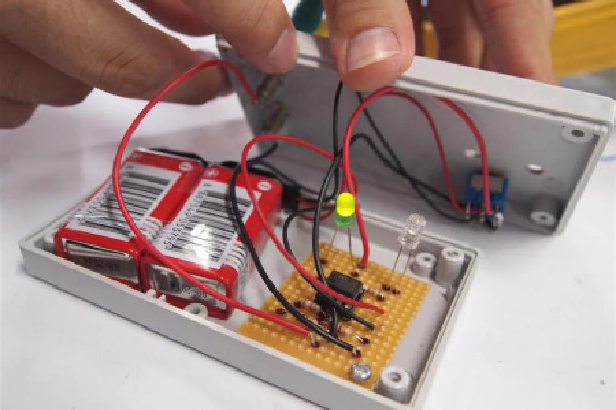 2อ.วิทย์จุฬาฯผุด"เบ็ดเช็คไฟรั่วในน้ำ"