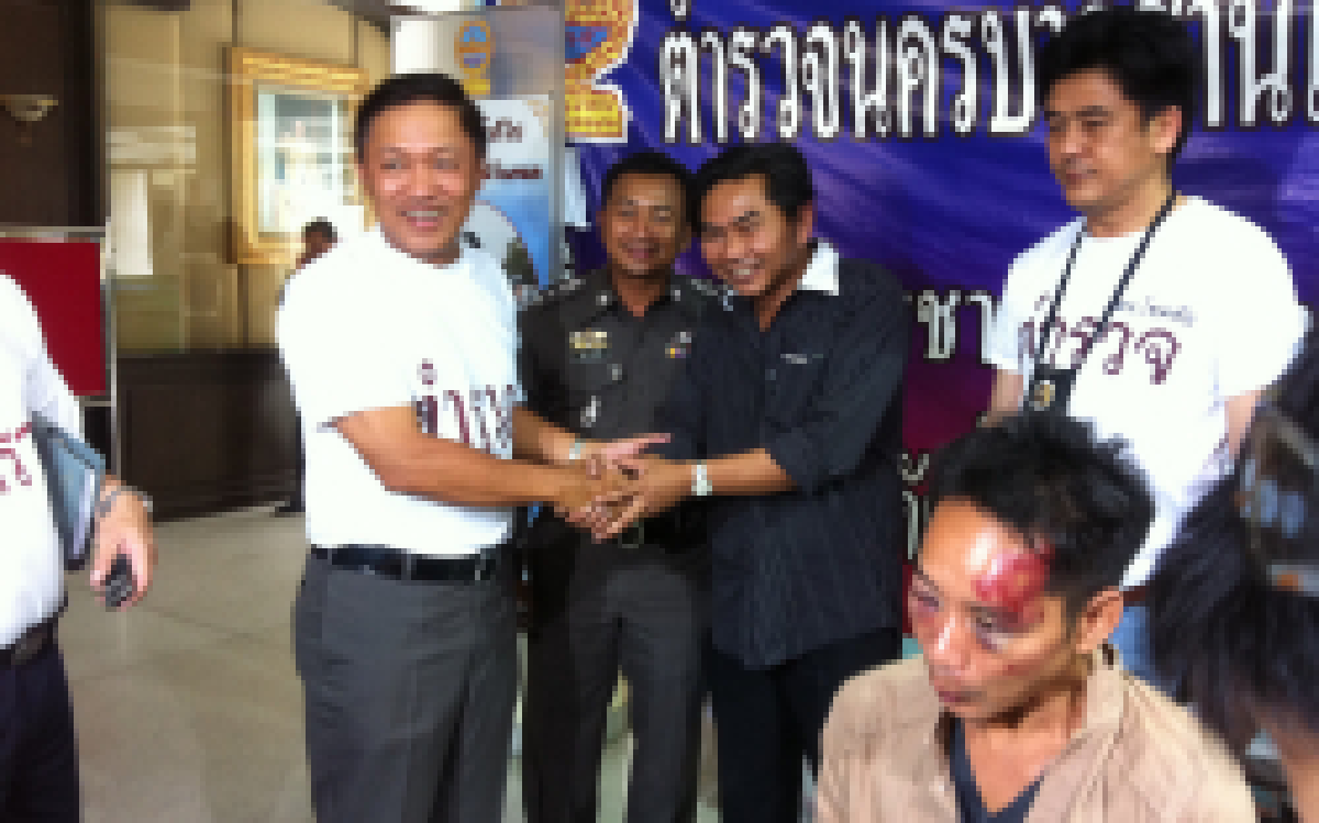 รวบโจรบุกเดี่ยวปล้นแบงก์กสิกร ลาดพร้าว