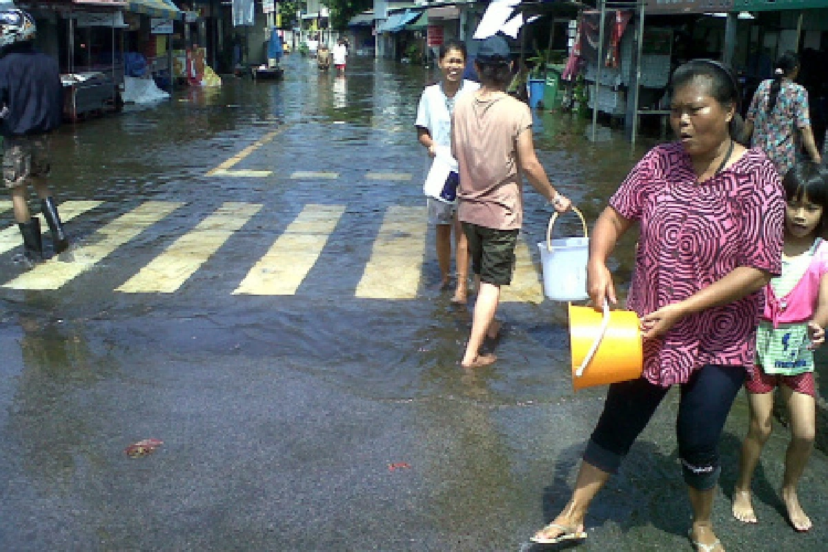 ชาวรามอินทราปิดซอยวิดน้ำ