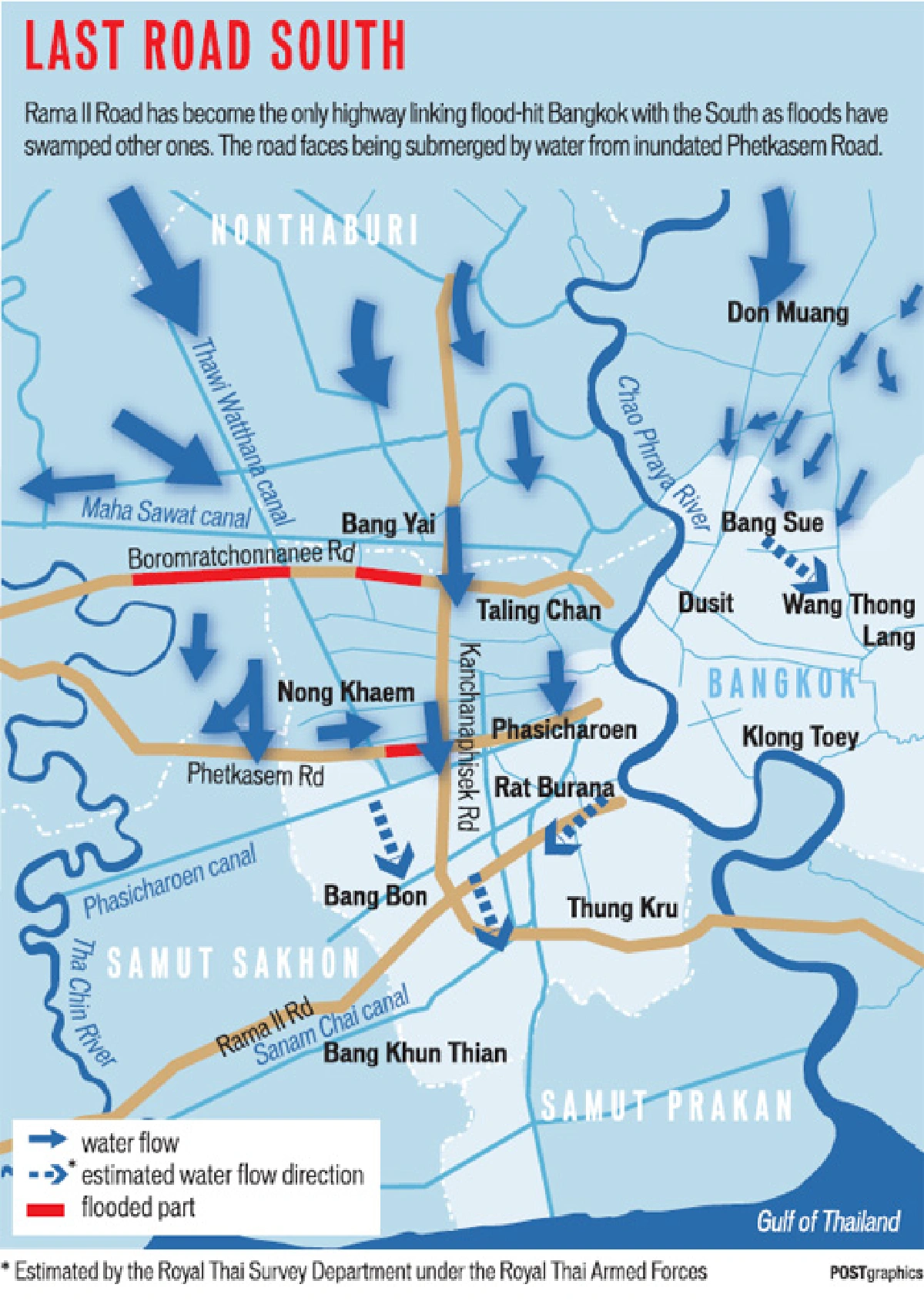 Saturday flood news