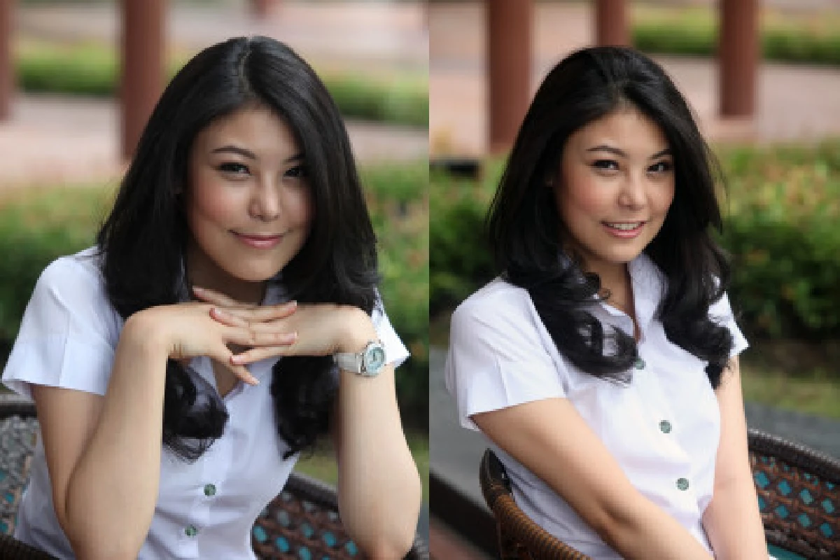 ดาวประกายยิ้ม"กรวิกา กอวรกุล"